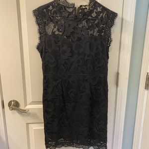 Black Lace Dress juniors size large